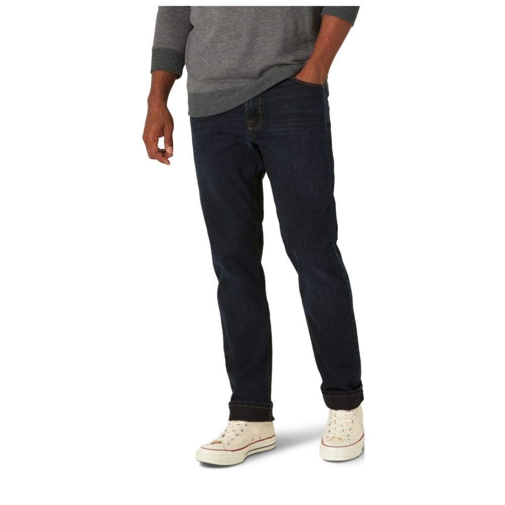 Wrangler Men's Size 29x30 Straight Fit Jean Dark Harbor
